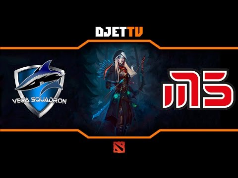 M5 -vs- Vega | 1 игра , joinDOTA MLG Pro League 2 @CrystalMay