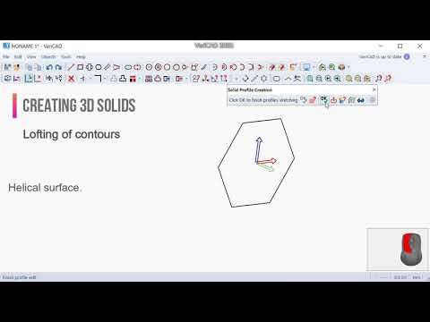 VariCAD – Helical surface
