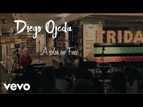Diego Ojeda - Me Gustaría (A solas en Fnac)
