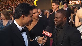 Kevin Hart on Persuading Chris Rock to Host Oscars Amid #OscarsSoWhite Controversy