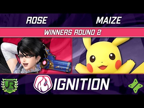 Rose (Bayonetta) vs Maize (Pikachu) - Ignition 274 WINNERS ROUND 2