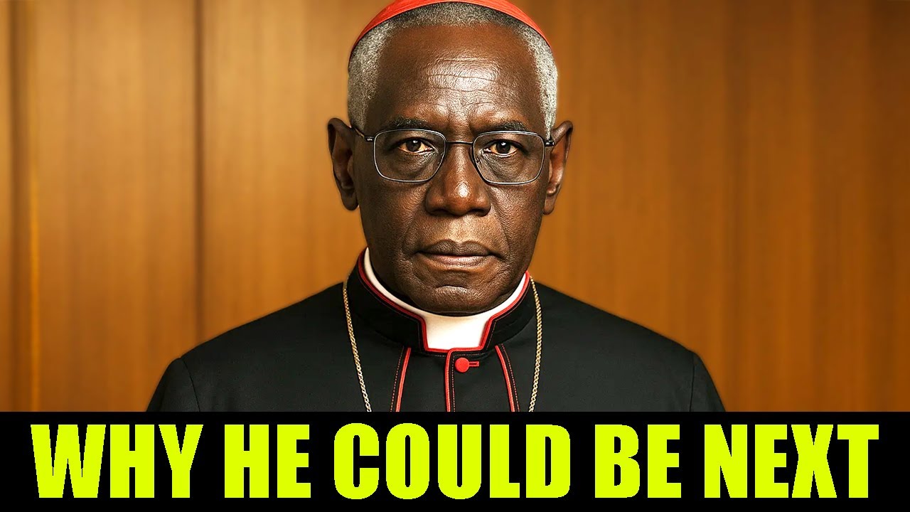 Here's Why Cardinal Robert Sarah Will Be The NEXT Pope