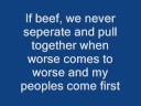 Mobb Deep - Survival Of The Fittest (lyrics)