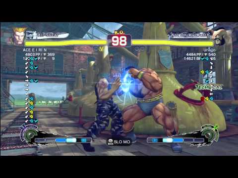 ACE E I RI N (Guile) Vs. uriajjo (Zangief)