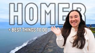 48 Hours in Homer (Alaska's Most Charming City)