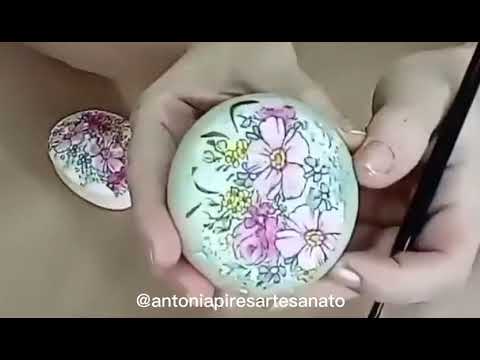 Sabonete Decorado - Faça você mesmo para dar de presente