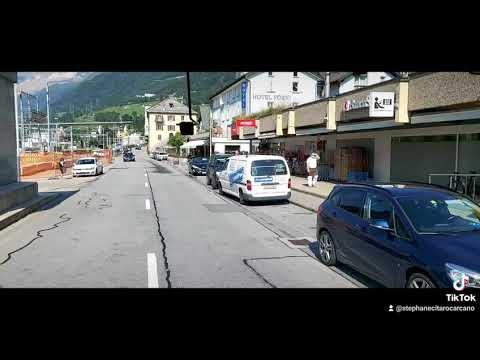 Tricorno Postauto-Carpostal-Autopostale ad Airolo