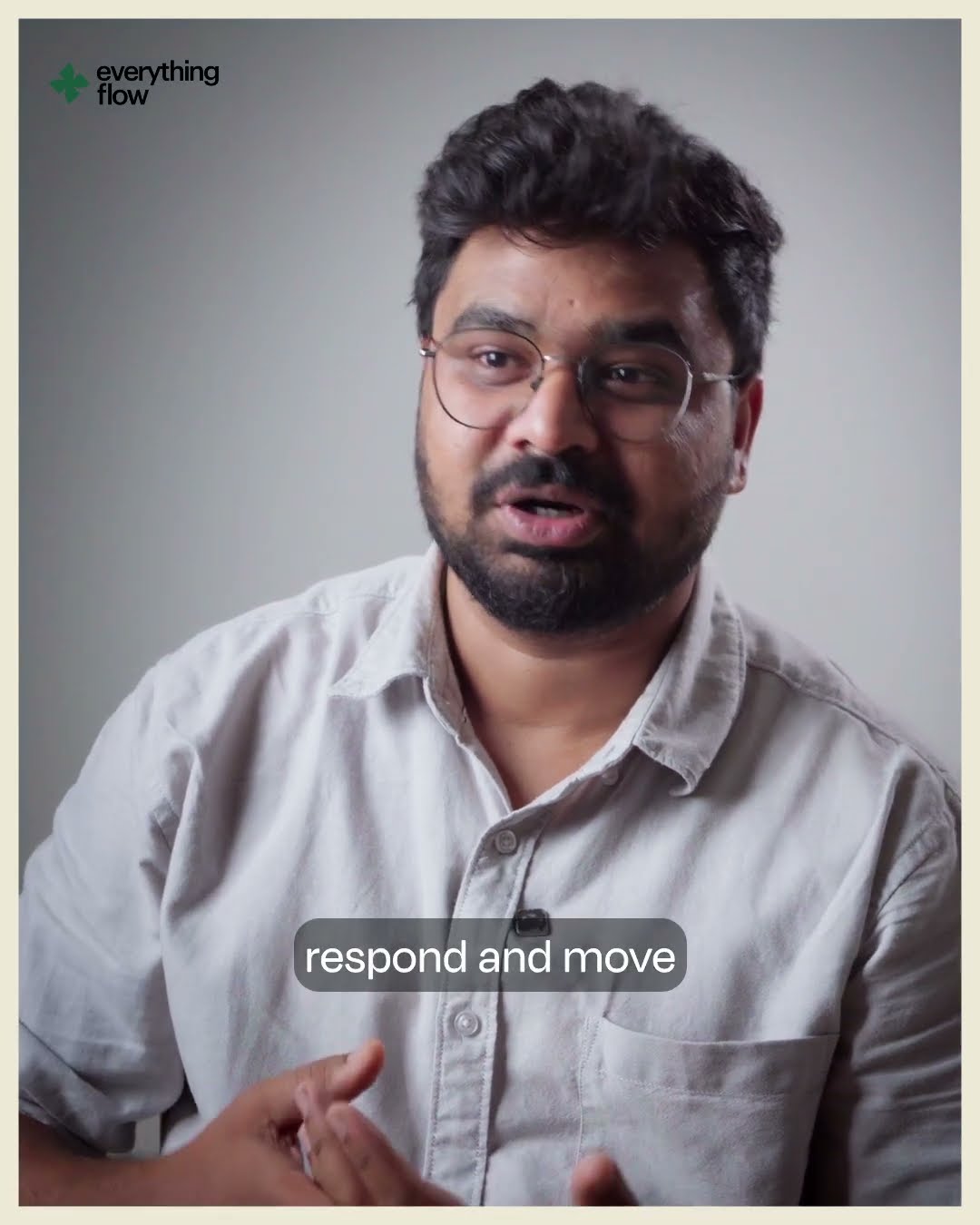 Goutham, still from Goutham on Z47