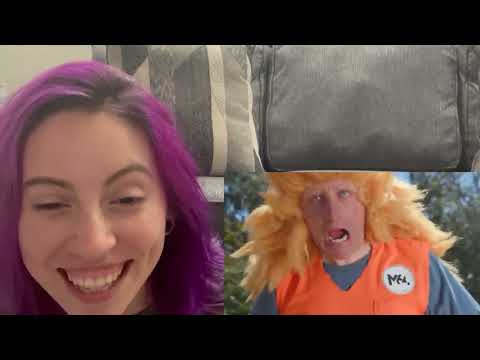 The Majin Buu Saga In 5 Minutes (Dragonball Z Live Action) (Sweded) - Mega64 - REACTION!