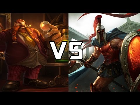 Gragas vs Pantheon Top | Silver Struggles