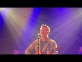 Josh Rouse - “1972” - live @ The Garage, London - 22 September 2023