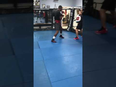 Yunier Dortico’s knocks out trainer training for Murat Gassiev