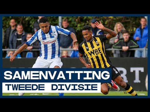 HIGHLIGHTS | Weer een enerverende derby in de Tweede Divisie