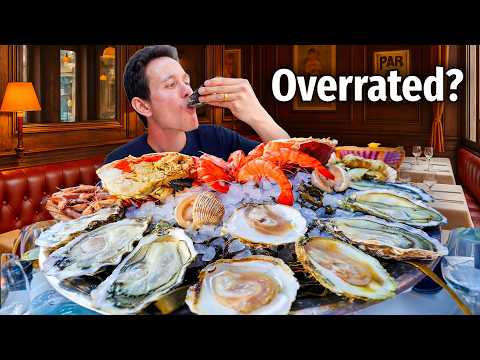 The OLDEST Restaurants in Paris!! — Delicious OR Tourist Traps? 🇫🇷