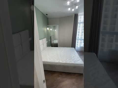 1-комнатная квартира 41м² ЖК 66 Жемчужина, Краснова, Одесса: Дизайнерский ремонт,  2 кондиционера