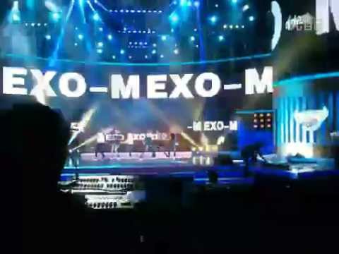 120408 EXO-M MAMA Rehersal