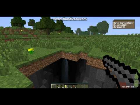 Minecraft: DayZ Mod - Zombie Apocalypse Survival Part 1