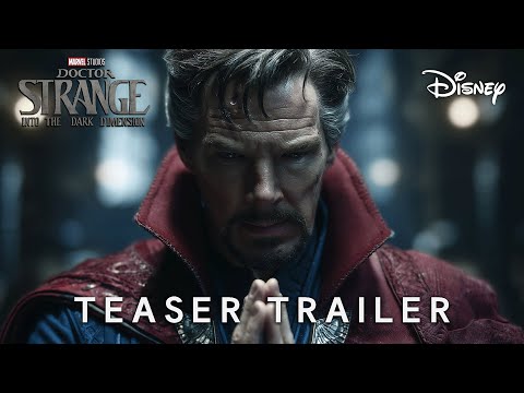 Doctor Strange 3 : Into the Dark Dimension (2026) - Teaser Trailer | Benedict Cumberbatch