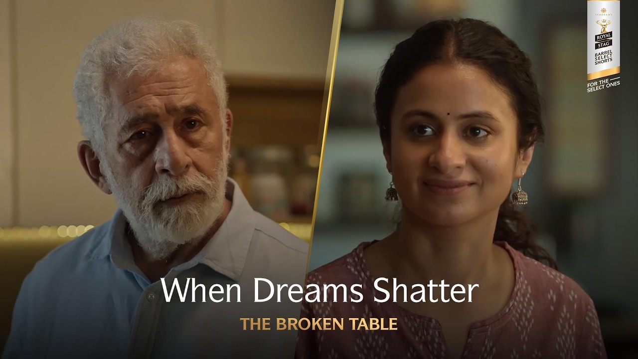 Hope Ends in Silence | The Broken Table | Naseeruddin Shah | Royal Stag Barrel Select Shorts