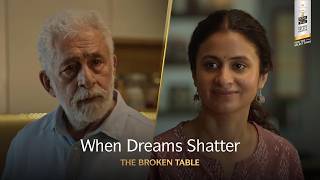 Hope Ends in Silence | The Broken Table | Naseeruddin Shah | Royal Stag Barrel Select Shorts MQDEFAULT Thumbnail