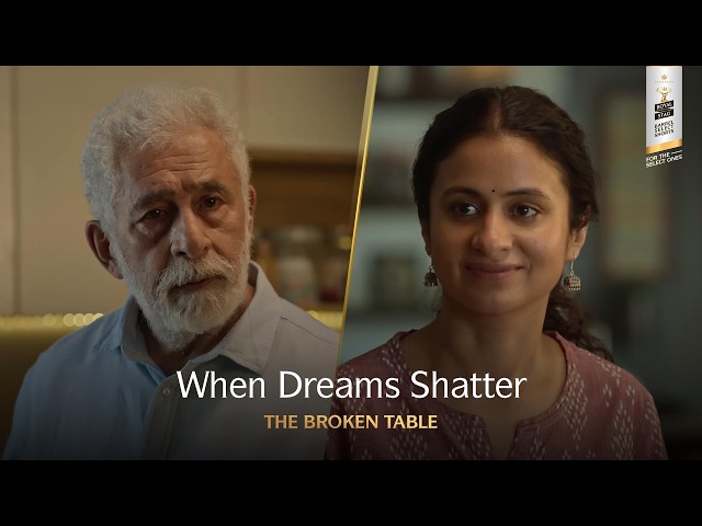 Hope Ends in Silence | The Broken Table | Naseeruddin Shah | Royal Stag Barrel Select Shorts SDDEFAULT Thumbnail