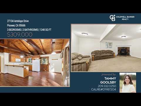 Just $309,000 for the beautiful Mountain home.