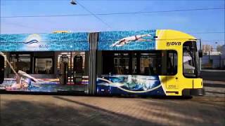Unsere Dresdner-Bäder-Straßenbahn