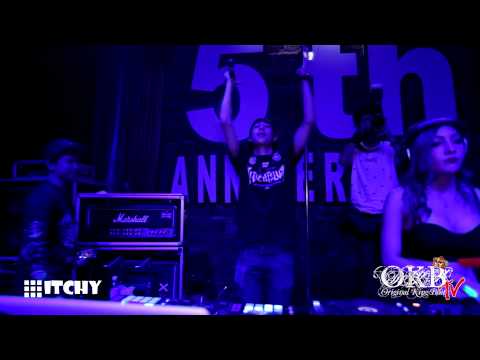 ITCHY x OKB Present Party Sode D Ork INSTINCT Live Concert x OKB DJ and Special Guest at ITCHY