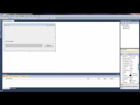 Visual Basic 2010 Tutorial #4 Virus finder 1/2
