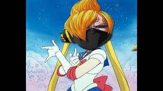 Download lagu SANJI'S TRANSFORMATION!! GERMA66 STEALTH BLACK             [SAILORMOON THEME] mp3
