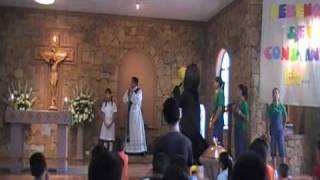 misa con niños ---sacudo la flojera