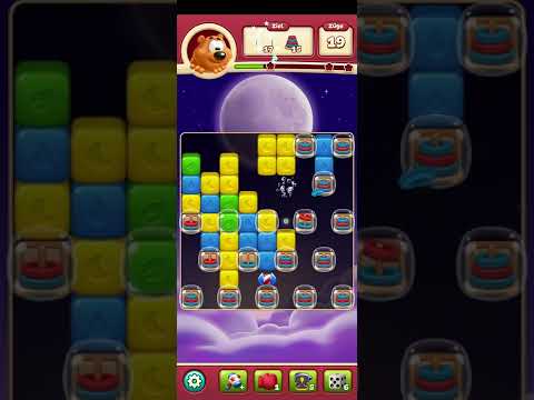 Toon blast Level 2075 no booster 3 stars