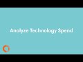 Analyze Technology Spend | Apptio