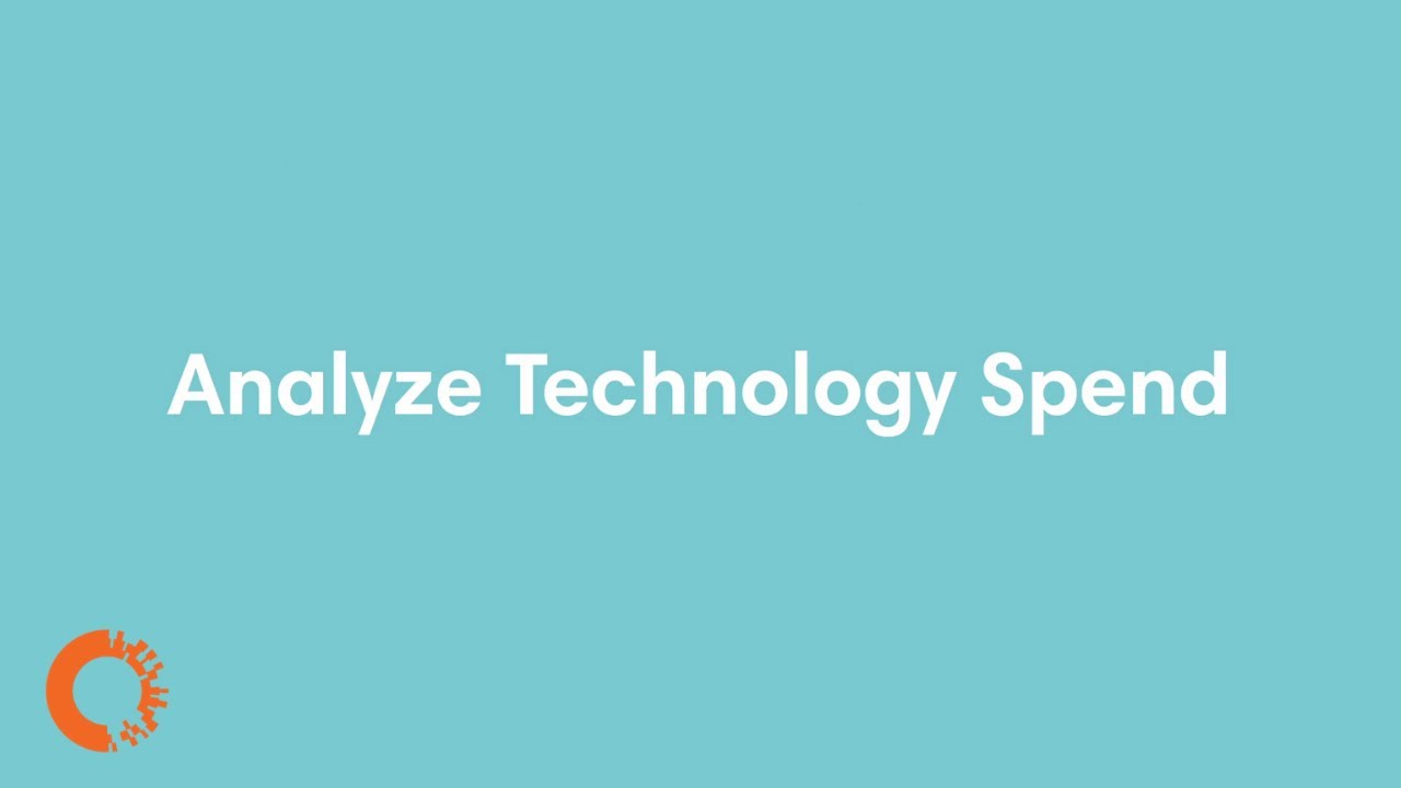 Analyze Technology Spend | Apptio
