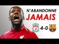 Liverpool vs Barcelona 4-0 - LE GRAND COMEBACK // H5 Motivation