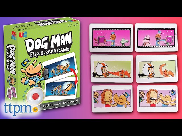 Vídeo relacionado con (New Aug) UG Dog Man The Flip-O-Rama Game (unit 2)