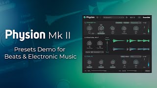 Video thumbnail for Physion Mk II: Presets Demo for Beats & Electronic Music by Eventide Audio