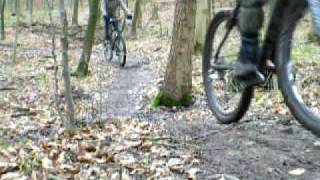 preview picture of video 'mountain biking Aabenraa'