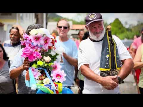 BARQUEATA l PROCISSÃO NOSSA SENHORA APARECIDA - Rio Preto MG