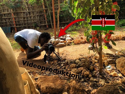 Musik Video dreh in Kenya