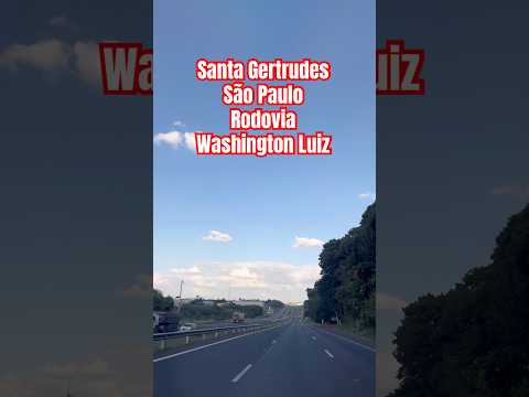 Santa Gertrudes, São Paulo, Rodovia Washington Luiz #santagertrudes #saopaulo #caminhoneiro #estrada