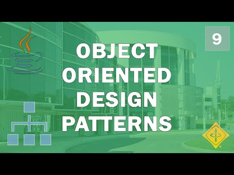 Spring 2022 #9: Object Oriented Programming: Design Patterns