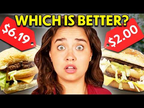 Real vs. Homemade McDonalds!