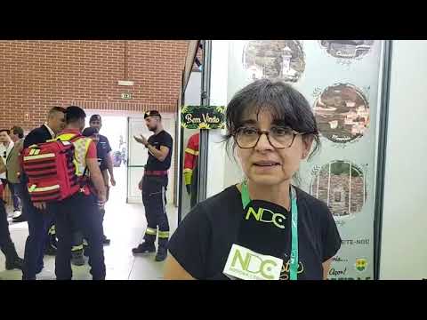Facit2026(T&aacute;bua) - Artes&atilde; Vanda Andr&eacute;s da U.F.C.M.S. e Serrestre marcam presen&ccedil;a