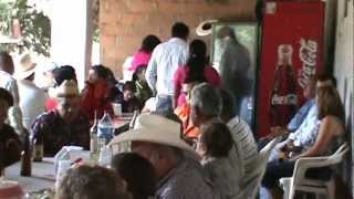 preview picture of video 'Fiesta Huerta de Mirandilla 22 de Agosto 2012'