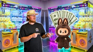 We Spent $300 Trying To Win LABUBUS At The Claw Machine!