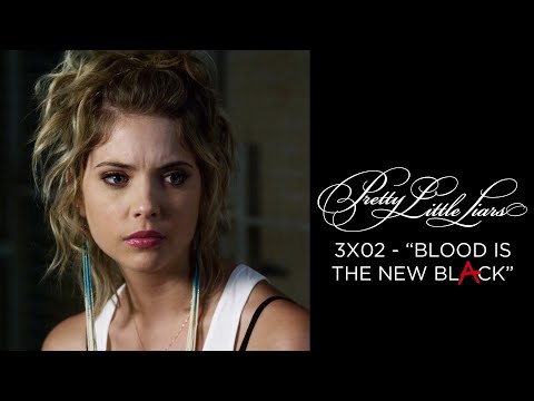 Pretty Little Liars - Hanna Talks To Wren About Mona - "Blood Is The New Black" (3x02)