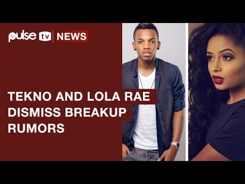 Tekno Dismiss Breakup Rumors With Lola Rae | Pulse TV News