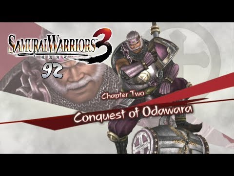 Samurai Warriors 3 (092) Yoshihiro - Conquest of Odawara