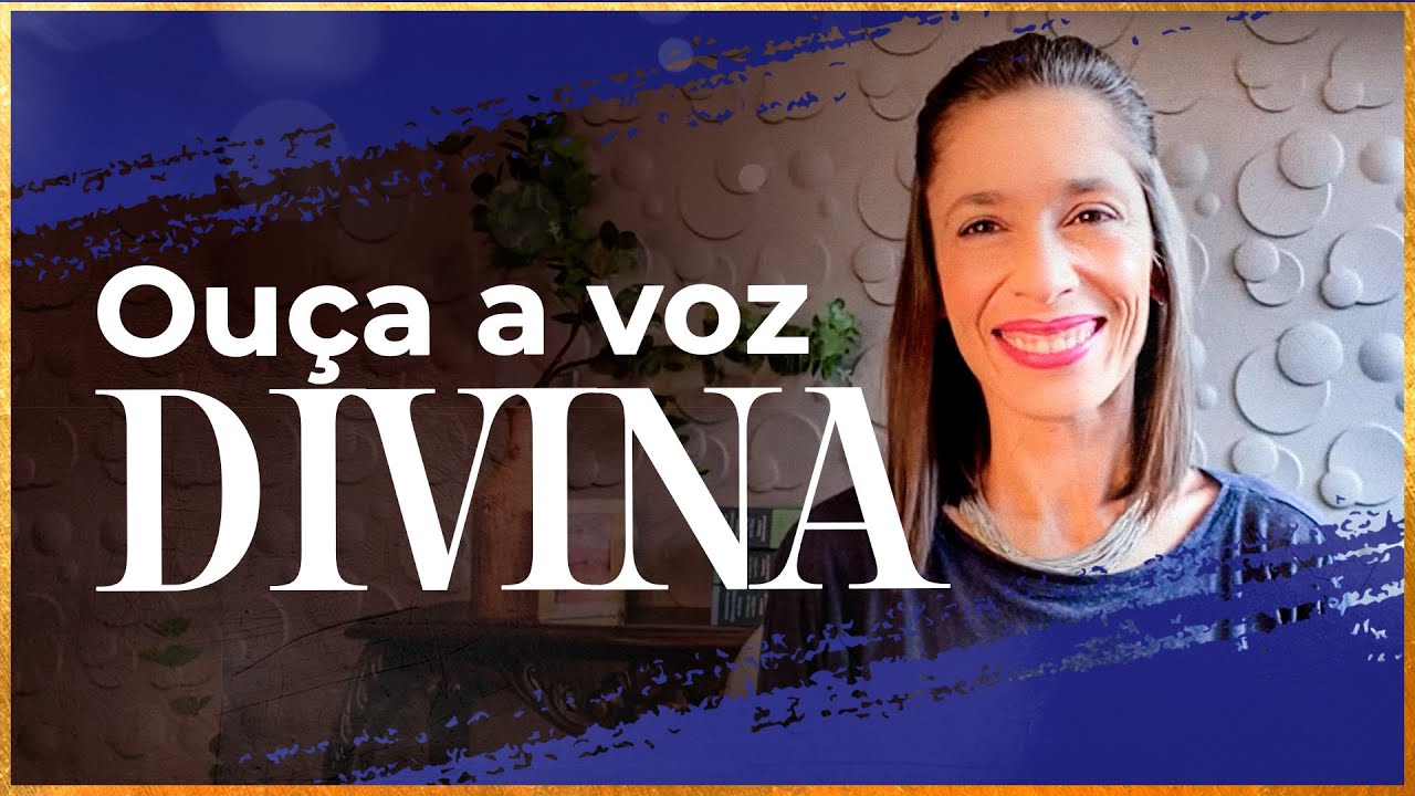 Sinalizando em Libras: "Ouça a Voz Divina"| Débora Libras
